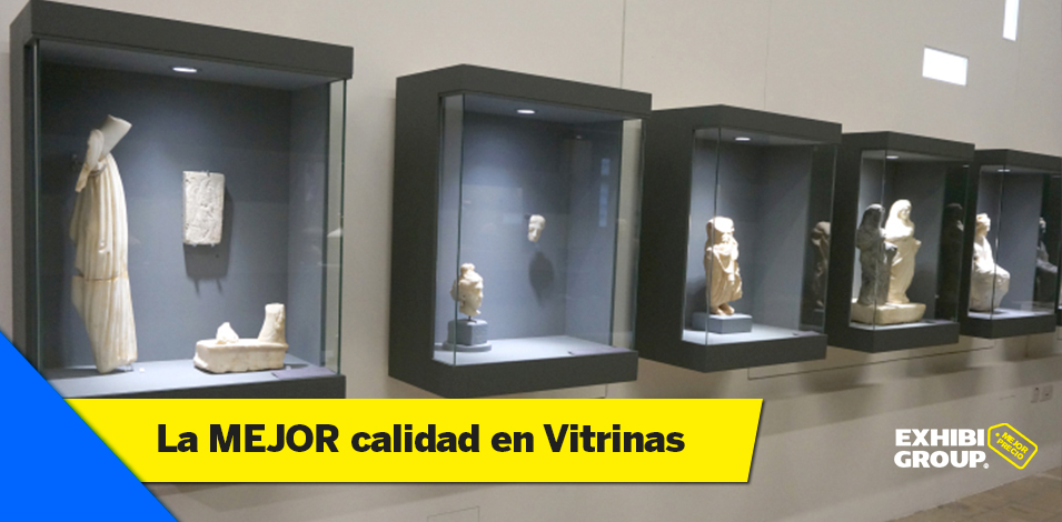 Exhibidores para Museos