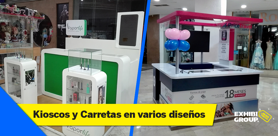Kioscos y Carretas para Venta