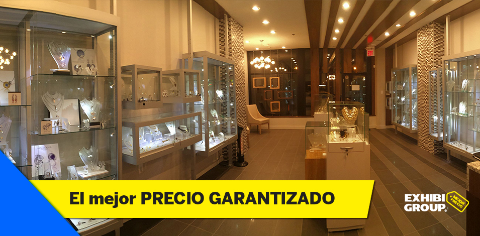 Mostradores para Joyeria
