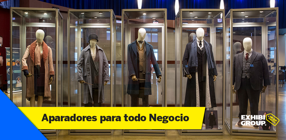 Vitrinas para Boutiques y Tiendas de Ropa