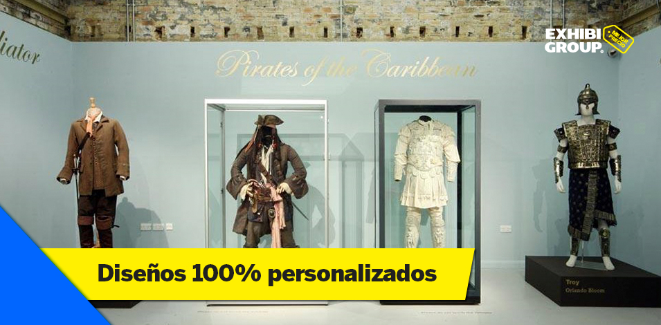 Vitrinas para todo tipo de Tienda