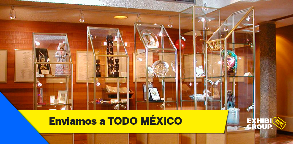 Vitrinas de Torre para Tiendas